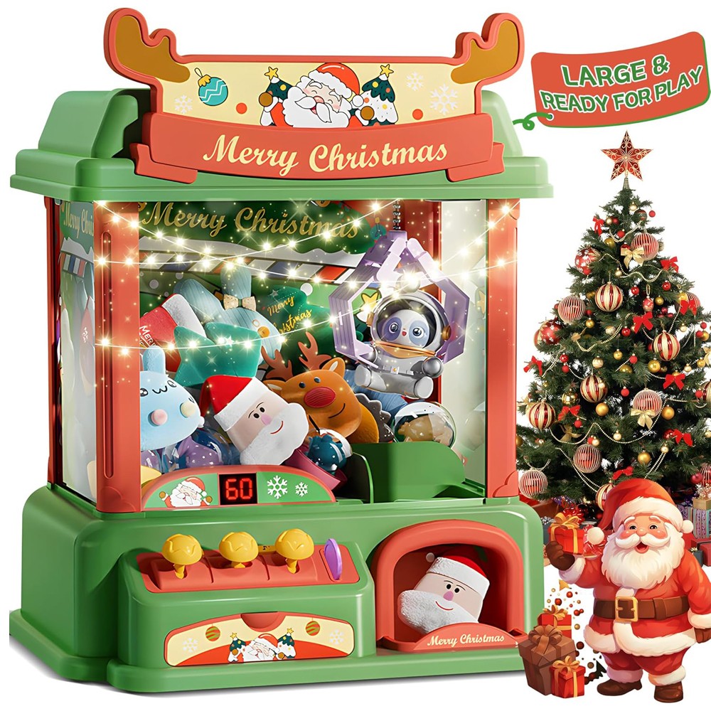 Vending Game - Machine à griffes de Noël pour