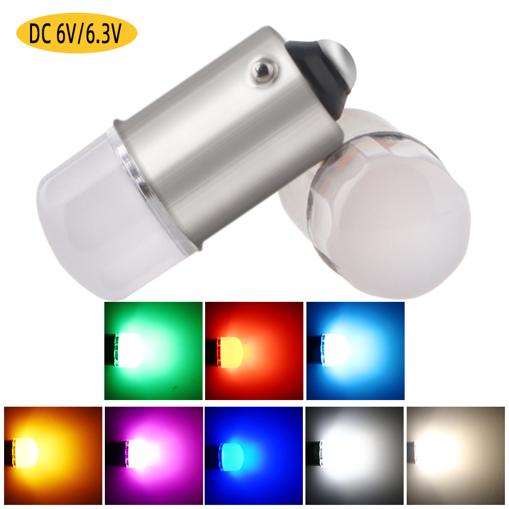 Pinball Machine - Ampoule LED 6V 6.3V DC 50Pcs
