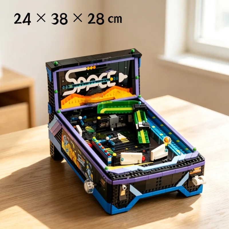 Pinball Machine - Nouveauté : jeu de construction de