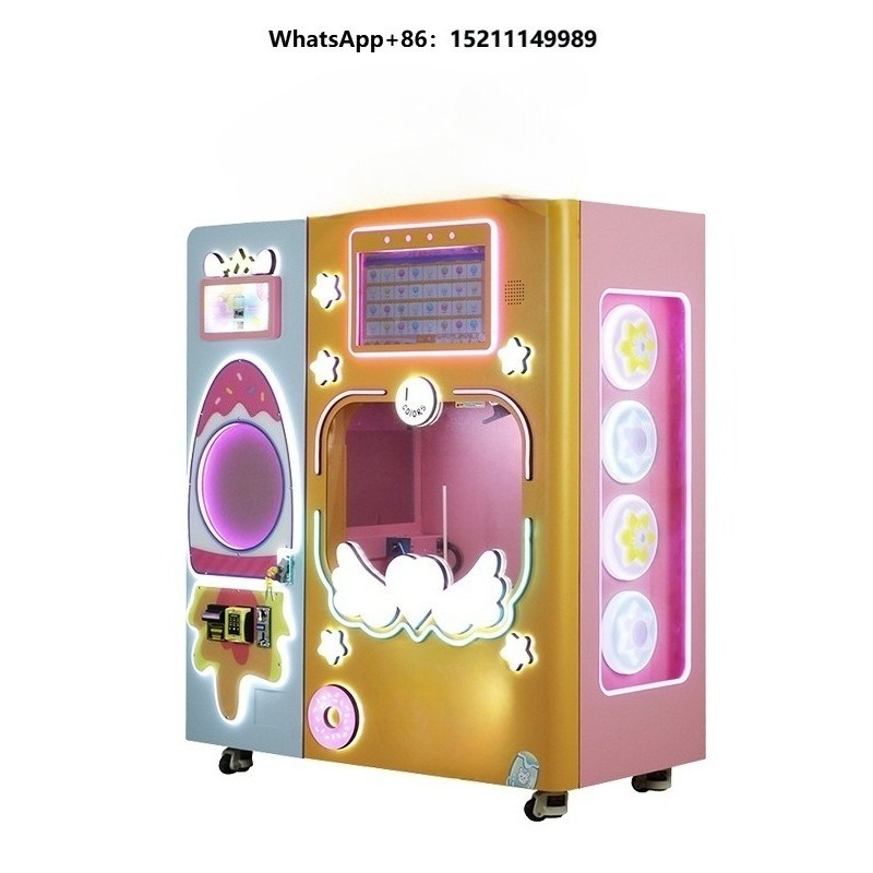 Candy Vending Machine - 132 Grandes machines commerciales de fabrication