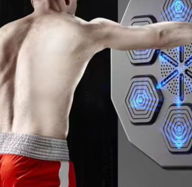 Arcade Games & Vending Co - Machine de boxe musicale intelligente pour