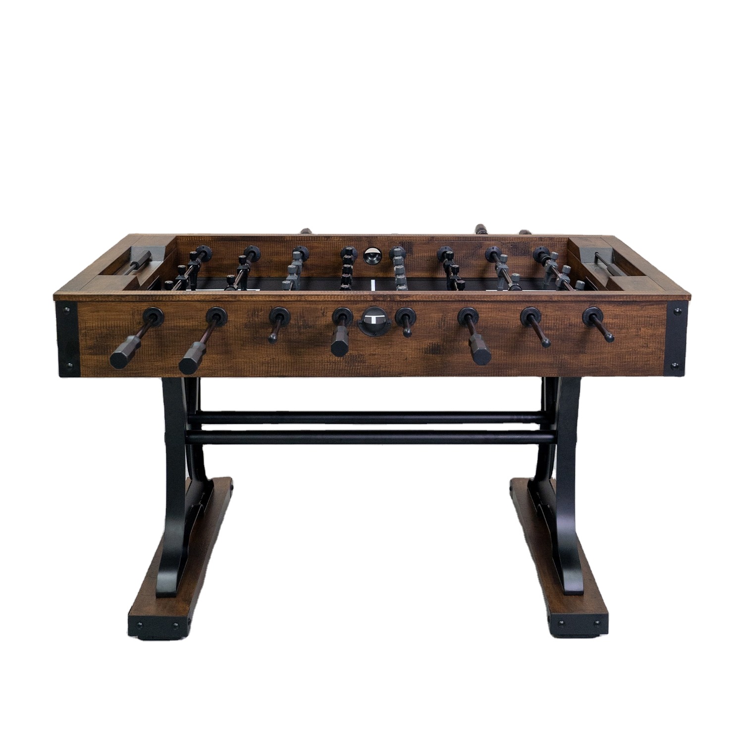 Foosball Table Commercial - Table de baby-foot en bois massif
