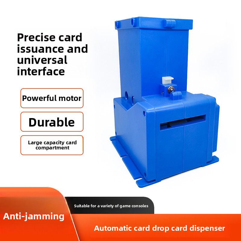 Arcade Warrior Vending Machine - Distributeur automatique de cartes à monnayeur