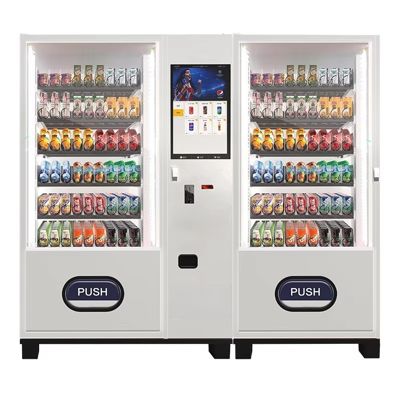Commercial Vending Machine - Distributeur automatique de boissons froides, distributeur