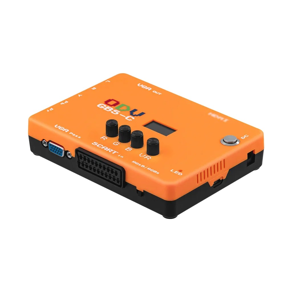 Arcade Vibes - Adaptateur AIO OSSC ODV-GBS-C compatible avec