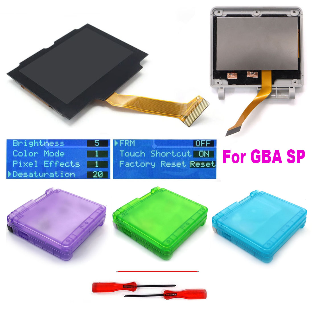 Lcd Screen Arcade - HISPEEDIDO : écran IPS V5 pour