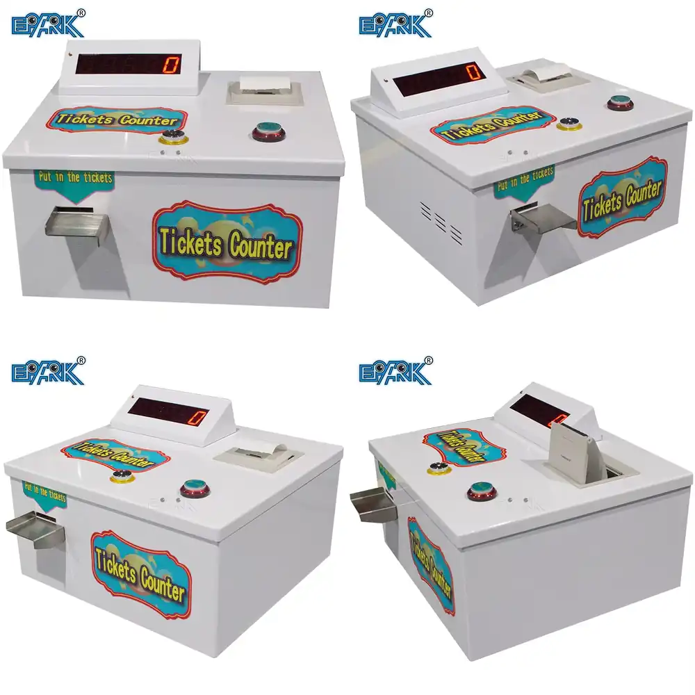 Arcade Ticket Machine - Machine de jeu d'arcade blanche OEM