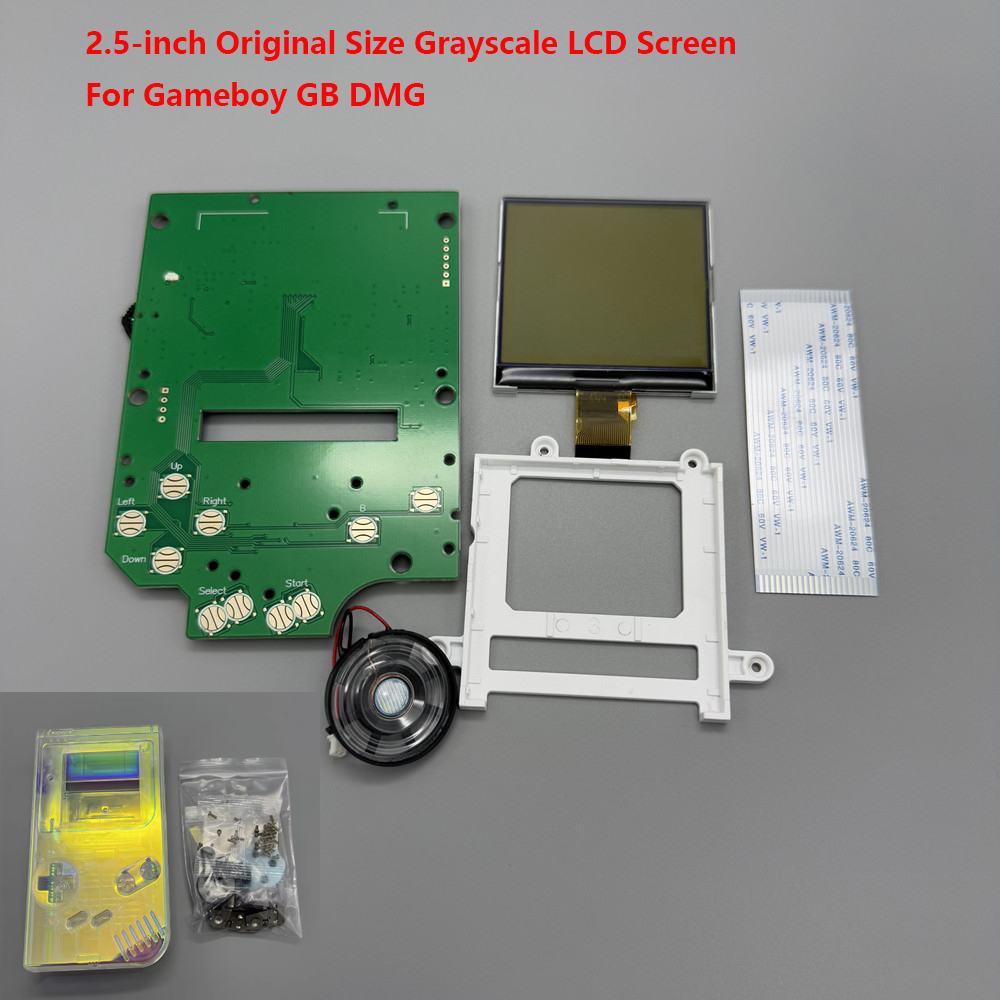 Lcd Screen Arcade - Écran LCD Grayscale de 2,5 pouces