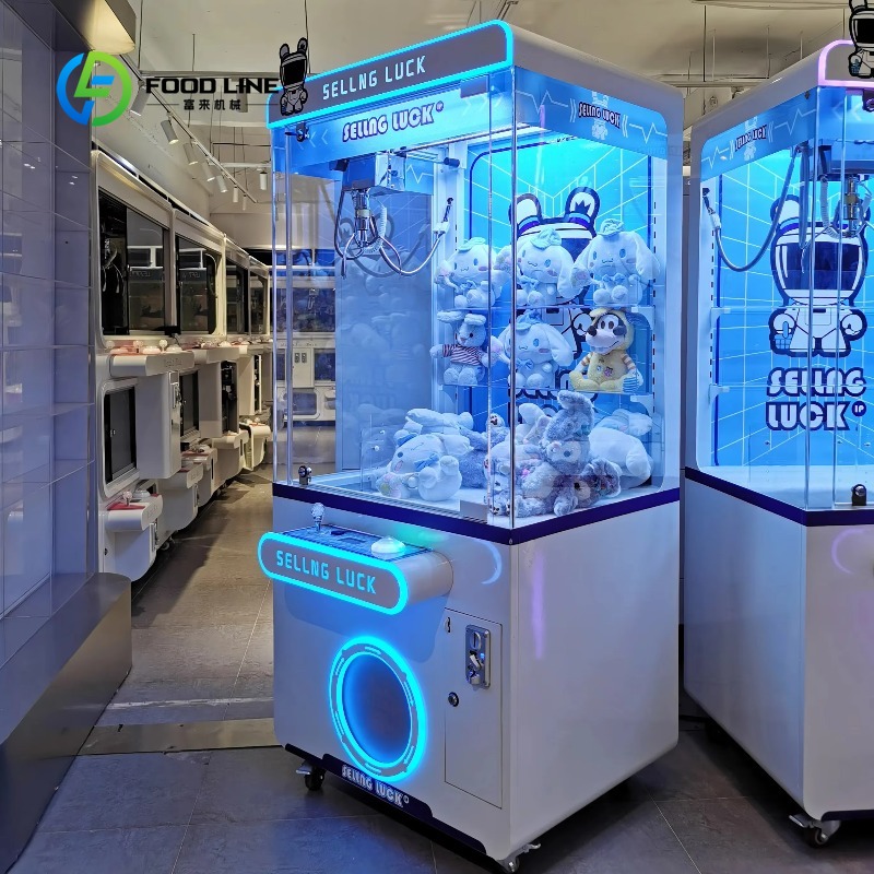 Vending Game - Machine à griffes métallique personnalisée à