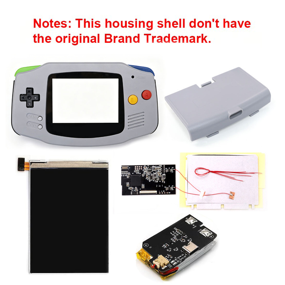 Lcd Screen Arcade - Écran LCD IPS Hispeedido V2, sans