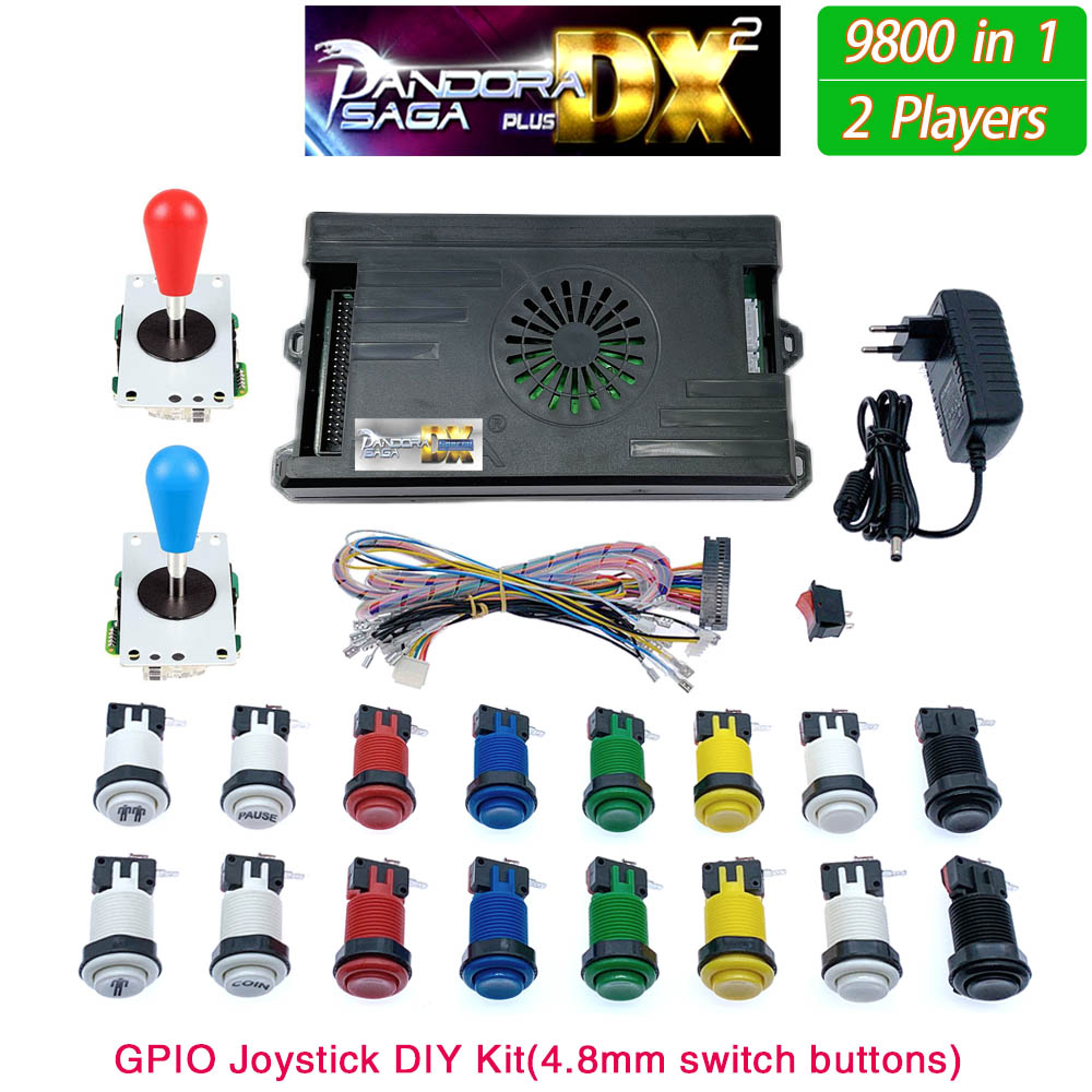 Pandora Saga DX 2 Plus Arcade  - Arcade Ticket Machine avis et prix
