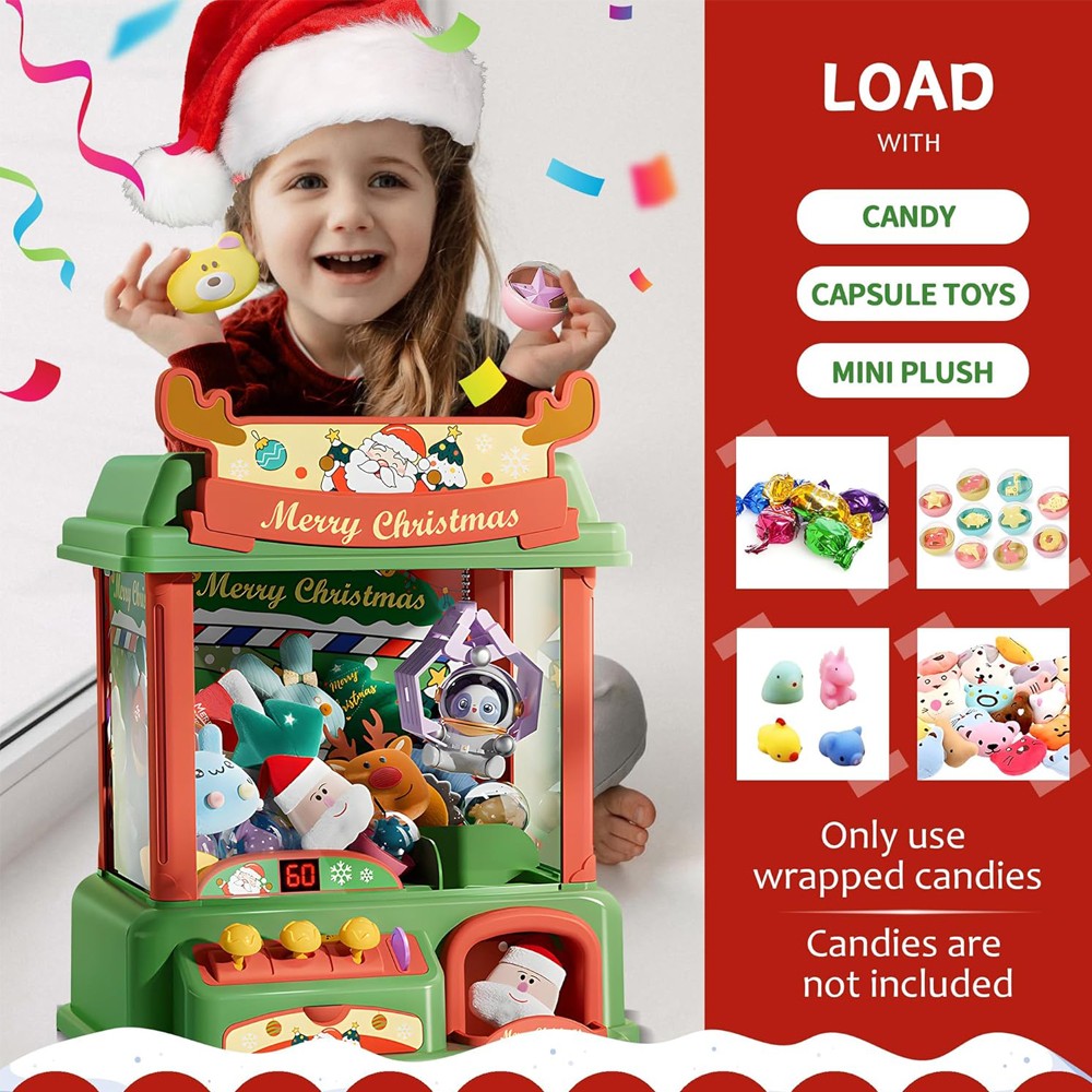 Machine à griffes de Noël pour - Vending Game avis et prix