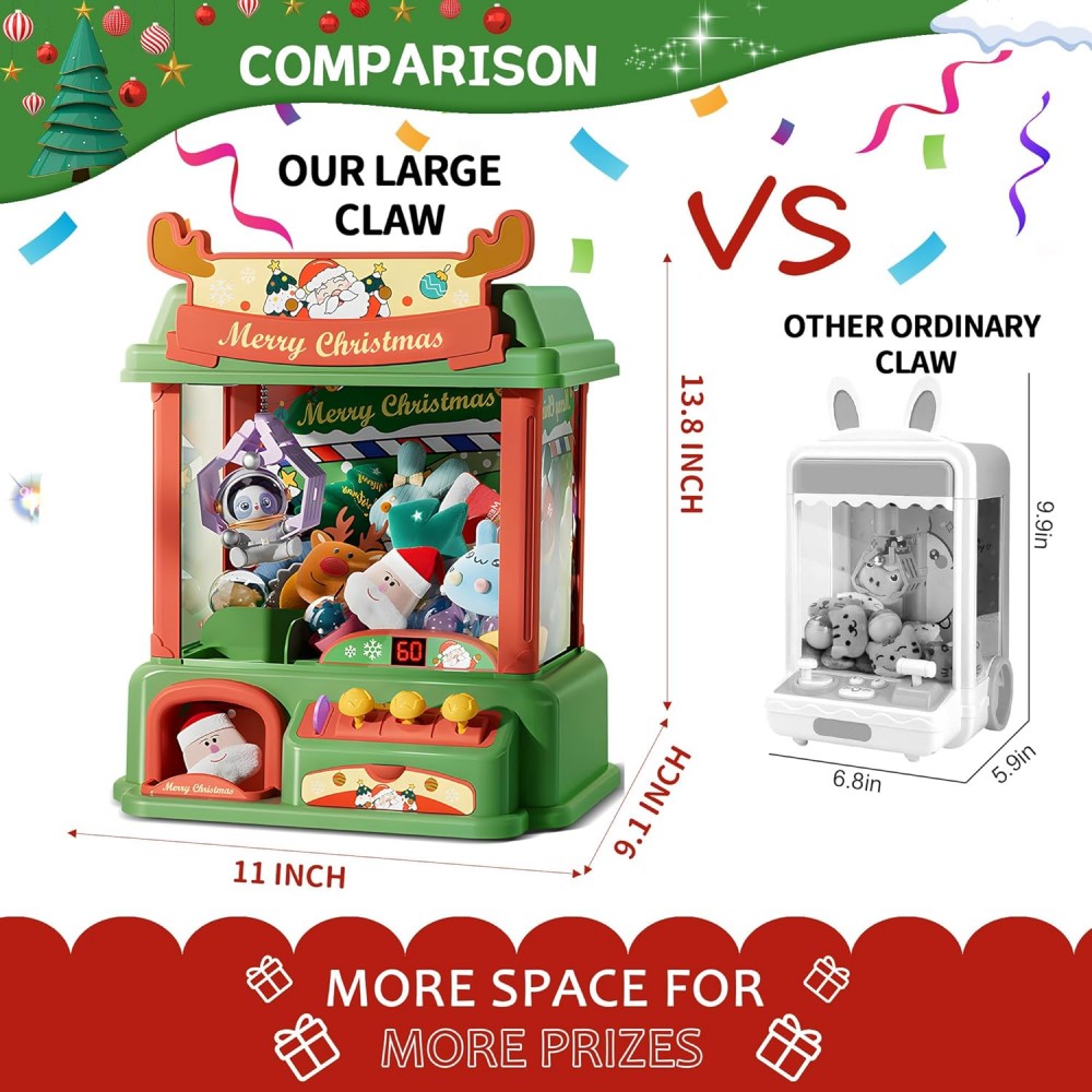 Machine à griffes de Noël pour - Vending Game avis et prix