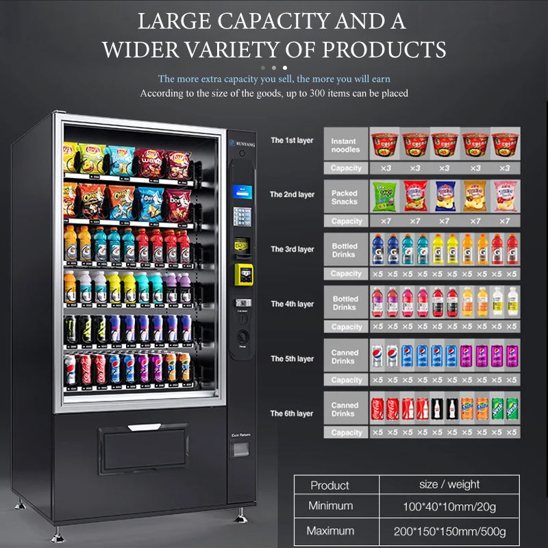 Distributeur automatique de sn - Commercial Vending Machine avis et prix