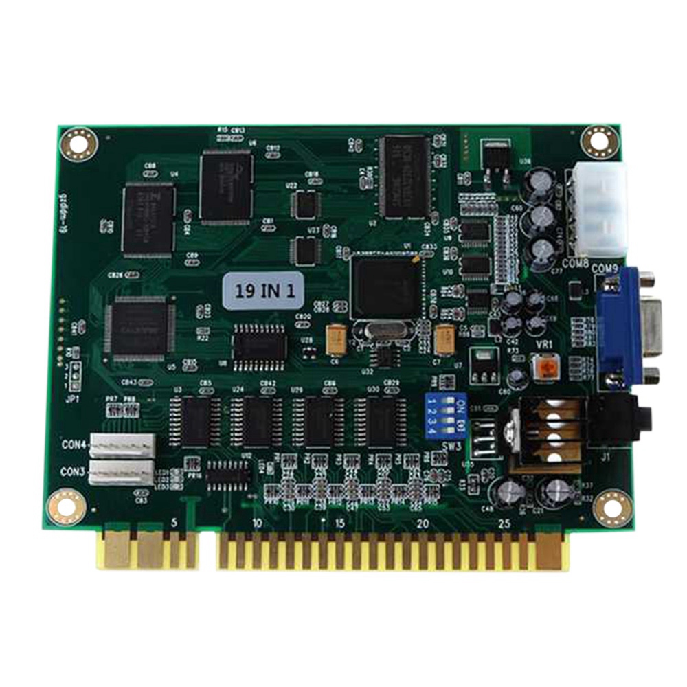 Carte de jeu d'arcade classiqu - Usb Game Board Jamma avis et prix