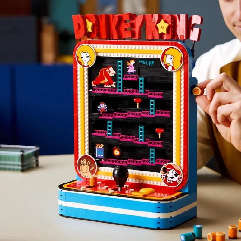 Nouveauté 2026 : Blocs de Cons - Pinball Machine avis et prix