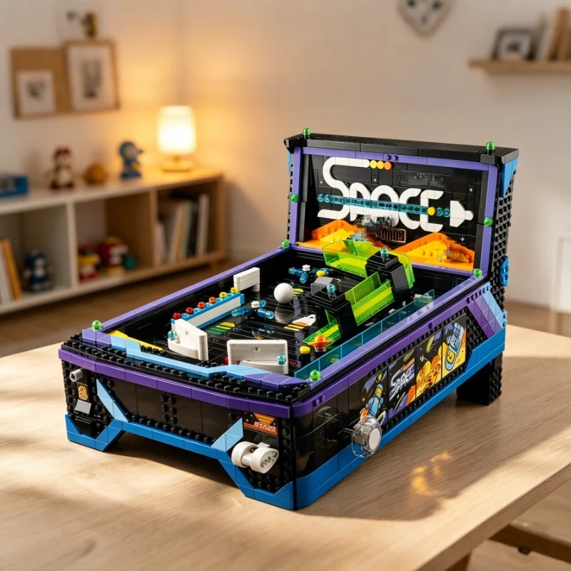 Nouveauté : jeu de constructio - Pinball Machine avis et prix