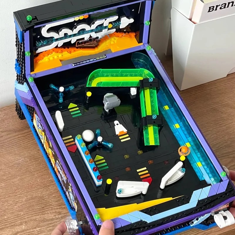 Nouveauté : jeu de constructio - Pinball Machine avis et prix