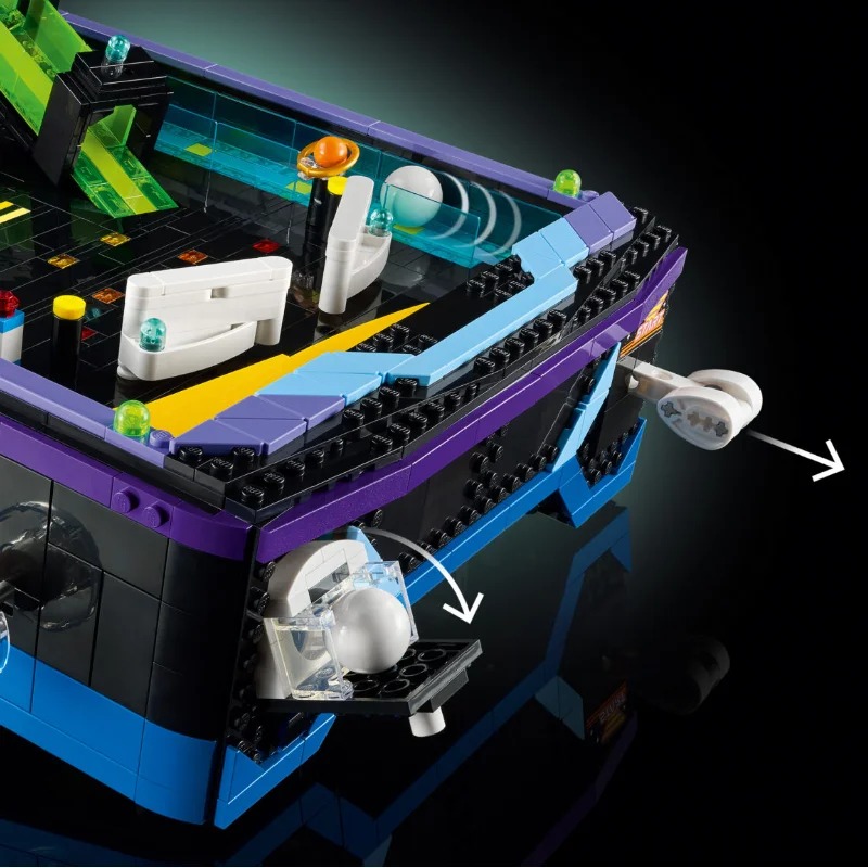 Nouveauté : jeu de constructio - Pinball Machine avis et prix