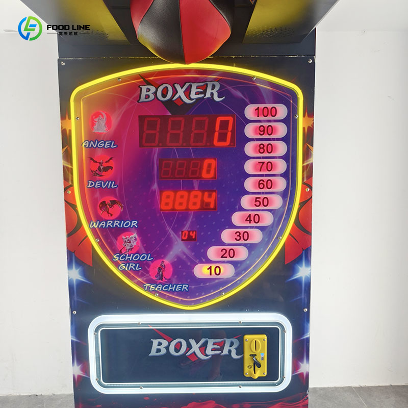 Machine de jeu de boxe électro - Boxing Machine Arcade avis et prix
