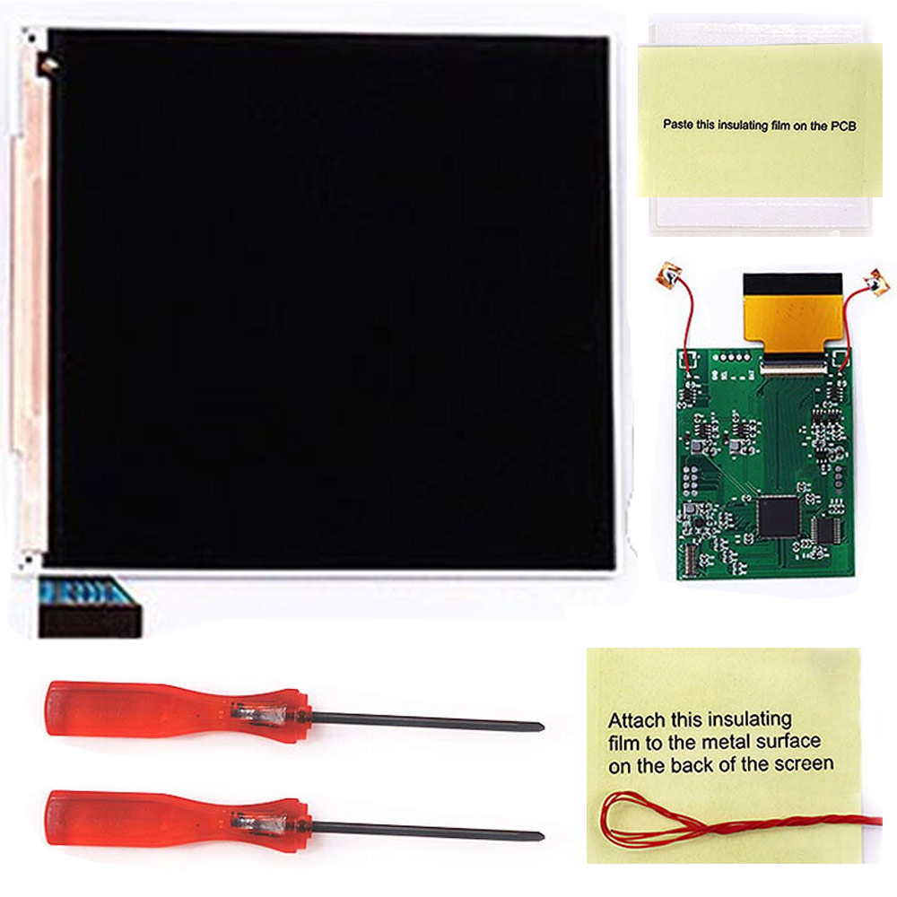 HISPEEDIDO pour GBC 3.1' Q5 Éc - Lcd Screen Arcade avis et prix