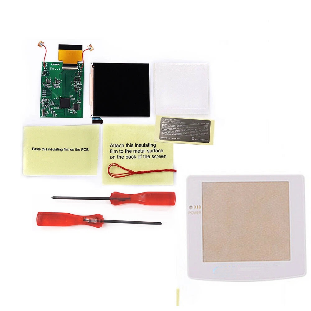 HISPEEDIDO pour GBC 3.1' Q5 Éc - Lcd Screen Arcade avis et prix