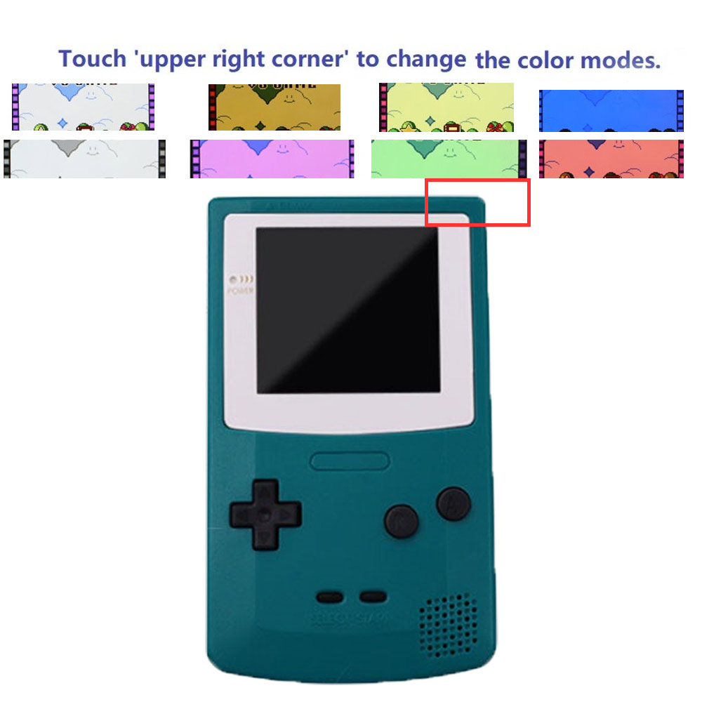 HISPEEDIDO pour GBC 3.1' Q5 Éc - Lcd Screen Arcade avis et prix