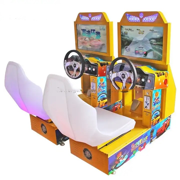 Machine de jeu de course de vo - Arcade Machine Profit avis et prix