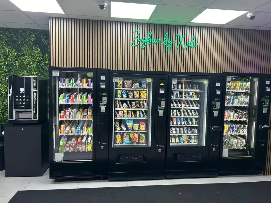 Distributeur automatique de sn - Commercial Vending Machine avis et prix