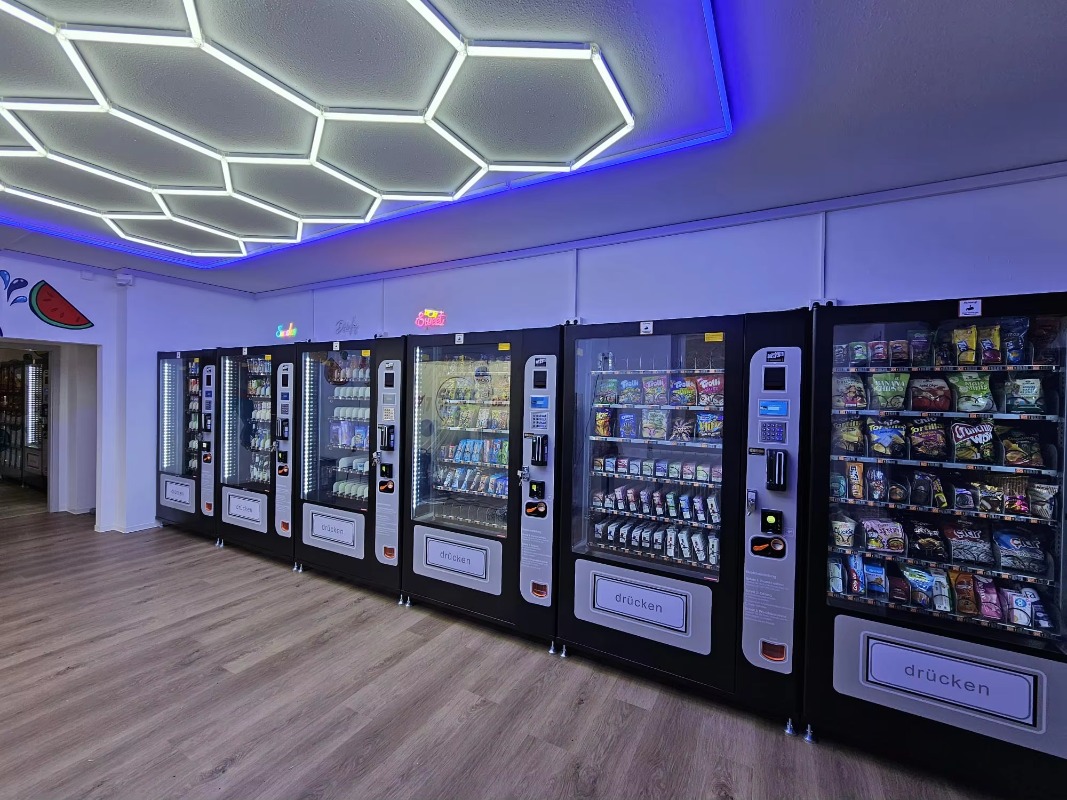Distributeur automatique de sn - Commercial Vending Machine avis et prix