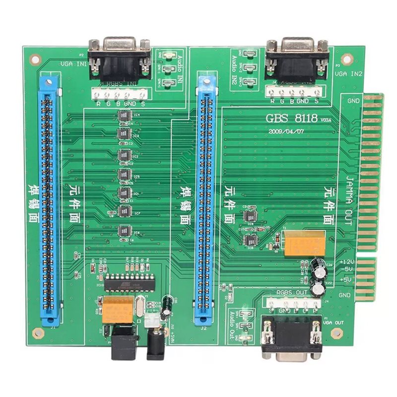 Commutateur Multi-JAMMA D5271A - Usb Game Board Jamma avis et prix