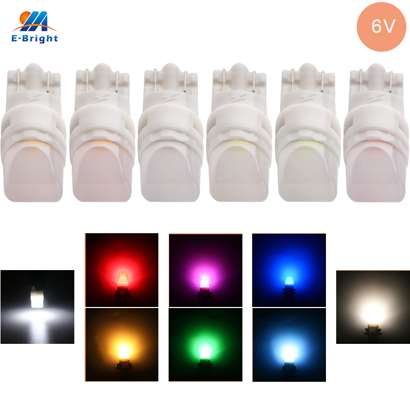 Ampoule LED T10 W5W 6V 6.3V DC - Pinball Machine avis et prix