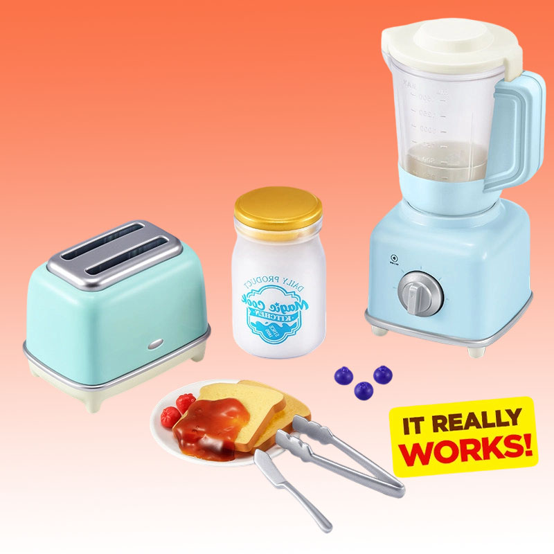 ZURU Mini Brands Magic Cook Ki - Candy Vending Machine avis et prix