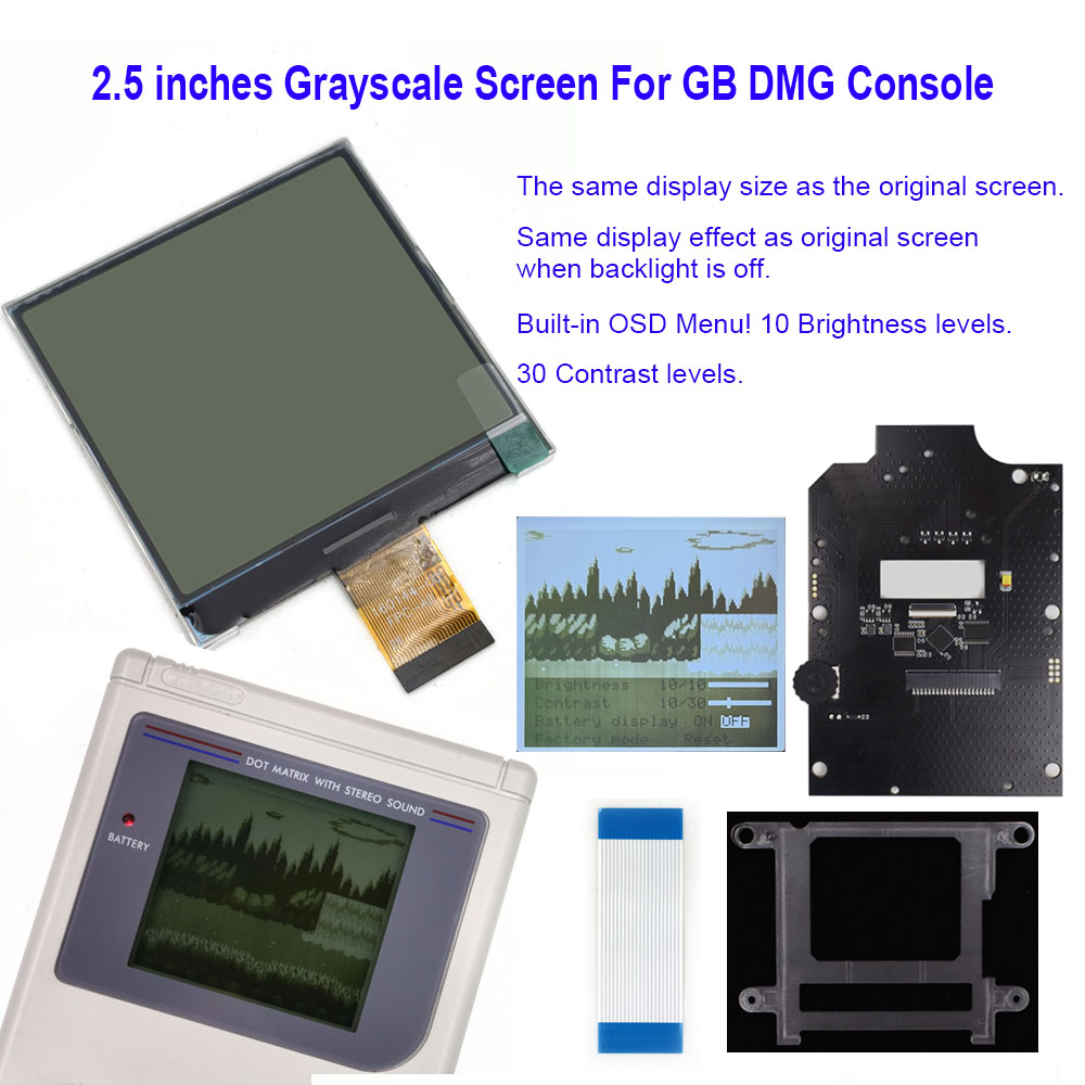 Kit d'écran LCD Grayscale HISP - Lcd Screen Arcade avis et prix