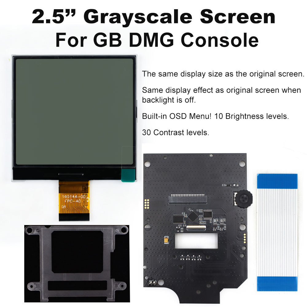 Kit d'écran LCD Grayscale HISP - Lcd Screen Arcade avis et prix