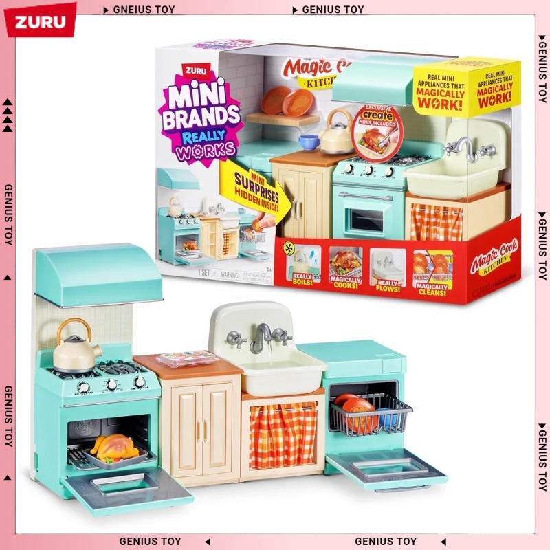 Zuru Mini Brands Magic Cook Ki - Candy Vending Machine avis et prix