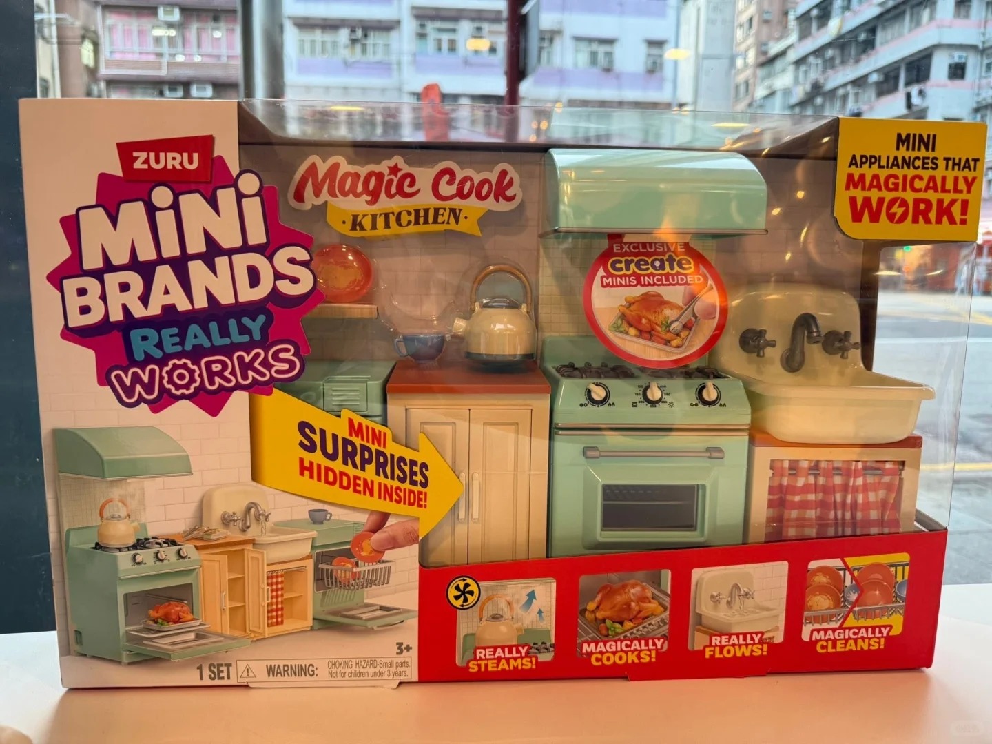 Zuru Mini Brands Magic Cook Ki - Candy Vending Machine avis et prix