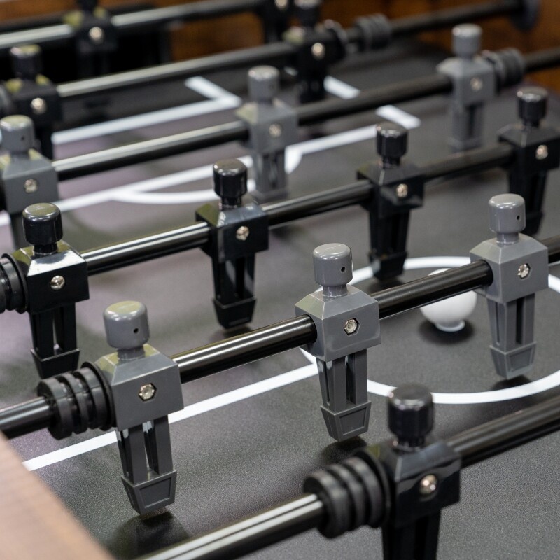 Table de baby-foot en bois mas - Foosball Table Commercial avis et prix