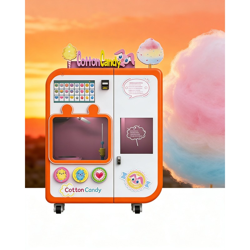 Machine distributrice de barbe - Commercial Vending Machine avis et prix