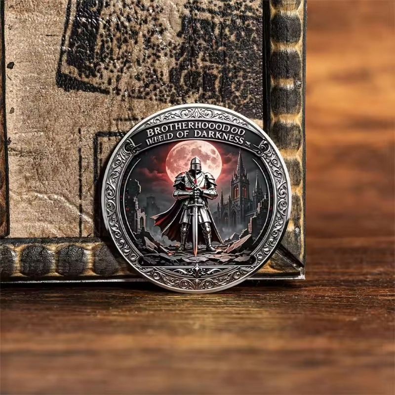 Pièce de défi Dark Brotherhood - Token Coin Mechanism avis et prix