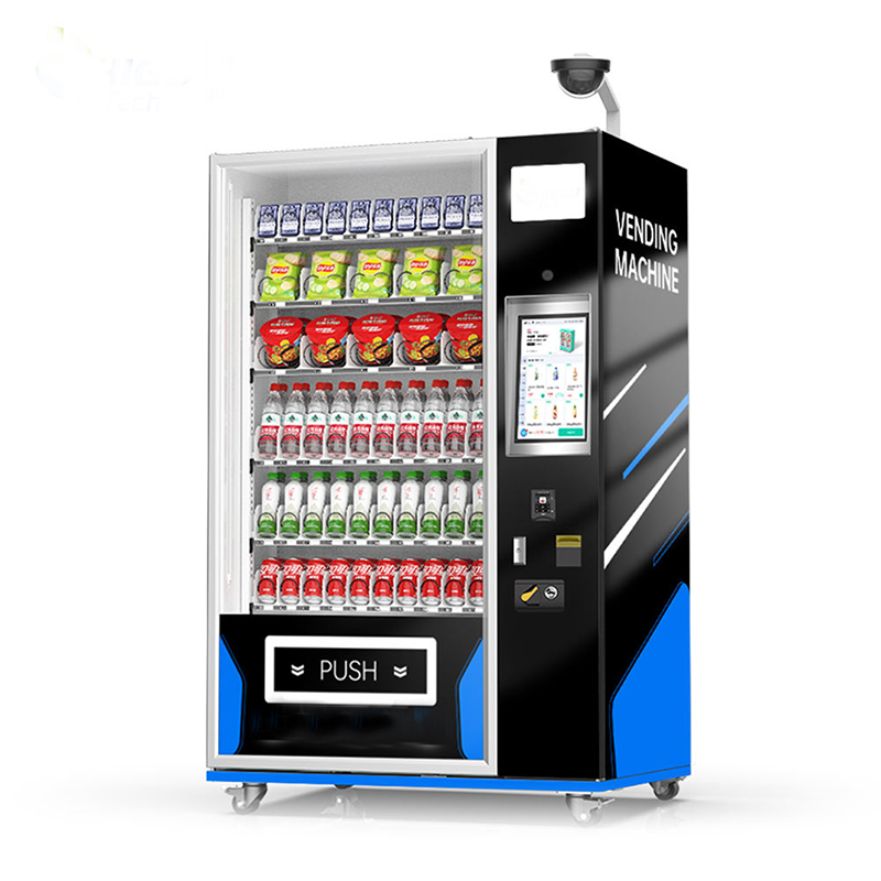 Distributeur automatique de sn - Commercial Vending Machine avis et prix
