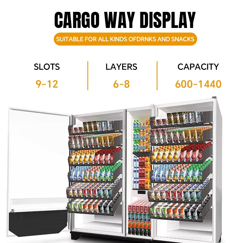 Distributeur automatique de bo - Commercial Vending Machine avis et prix