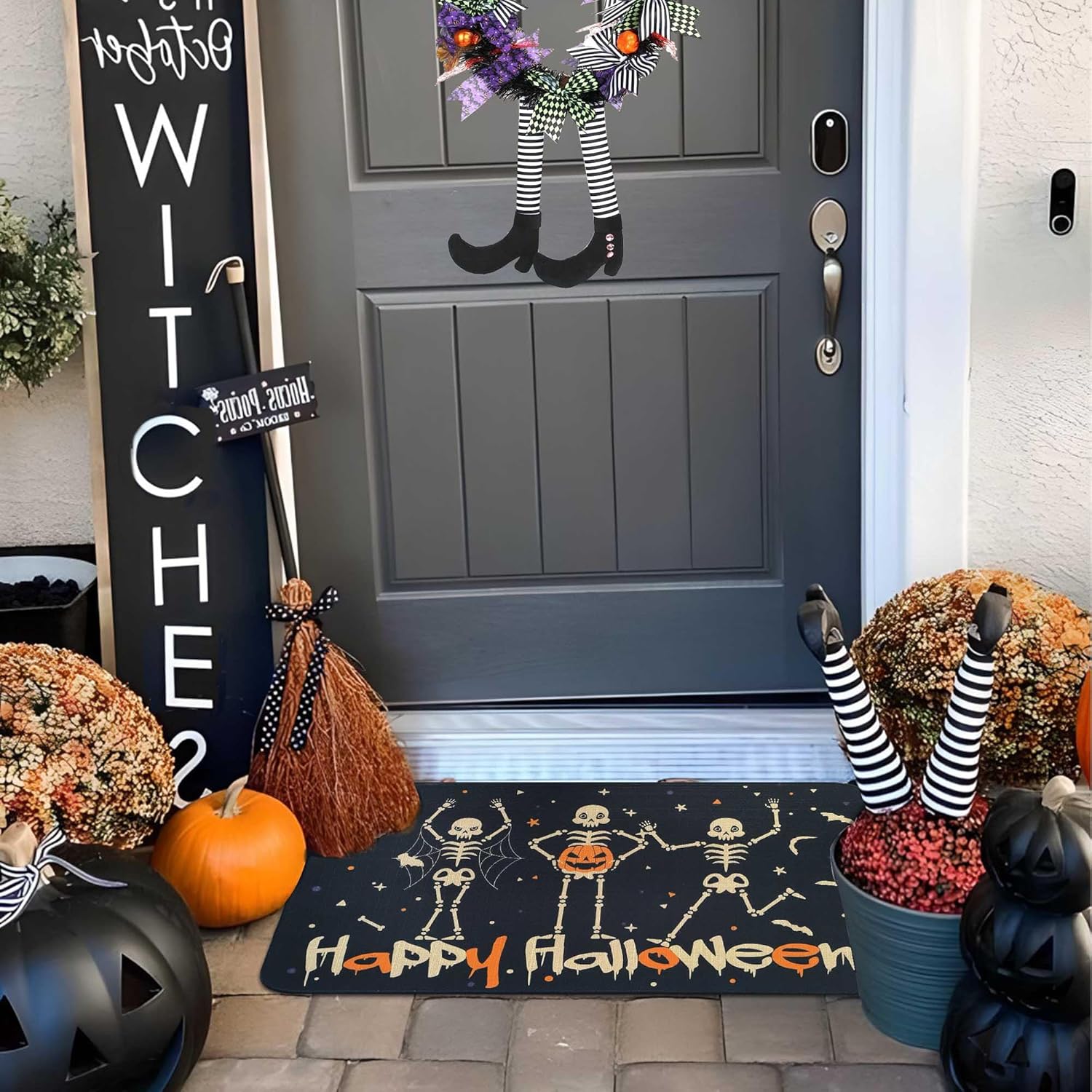 Paillasson Halloween avec sque - Dance Pad Machine avis et prix