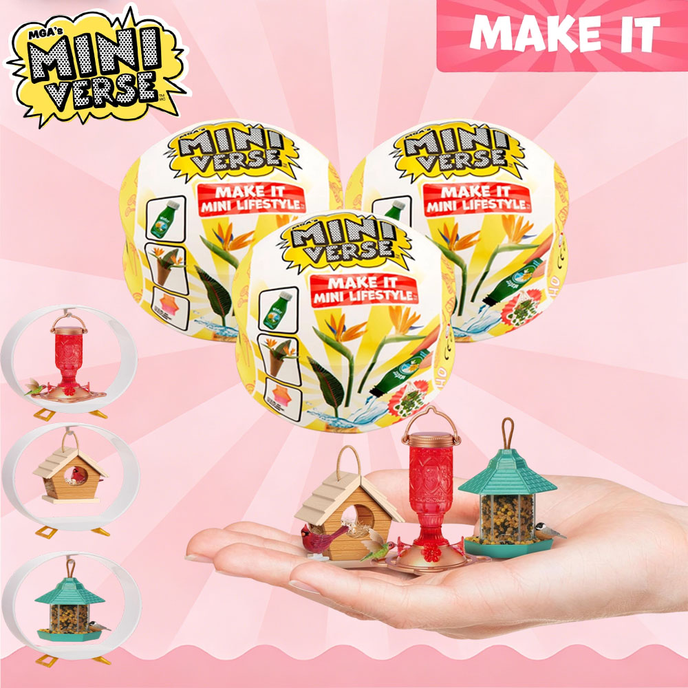 MGA Miniverse Make It Mini Lif - Candy Vending Machine avis et prix