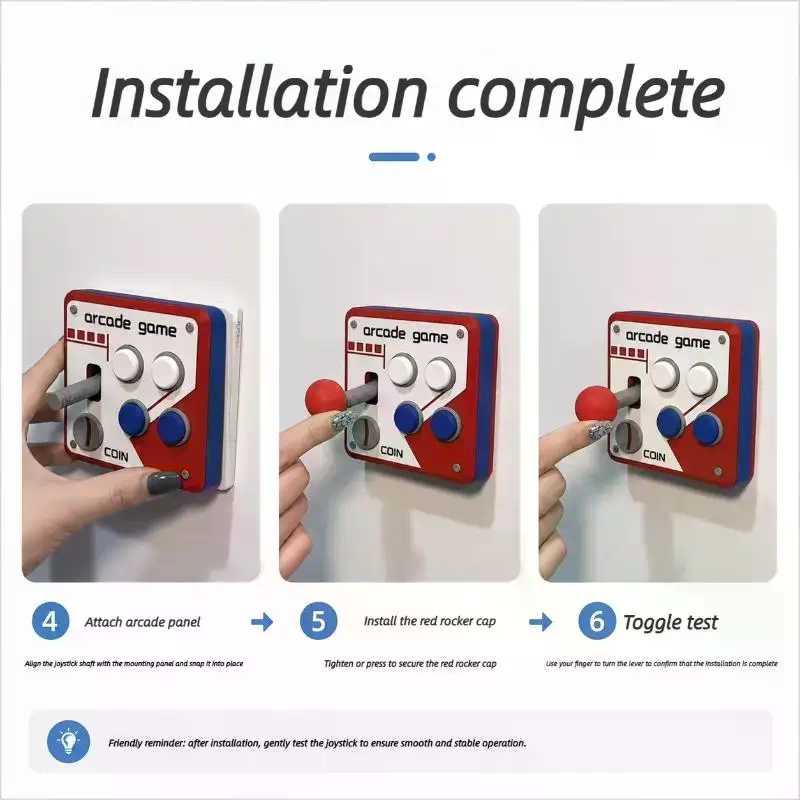 Cadeau de jeu : Joystick de co - Arcade Games & Vending Co avis et prix