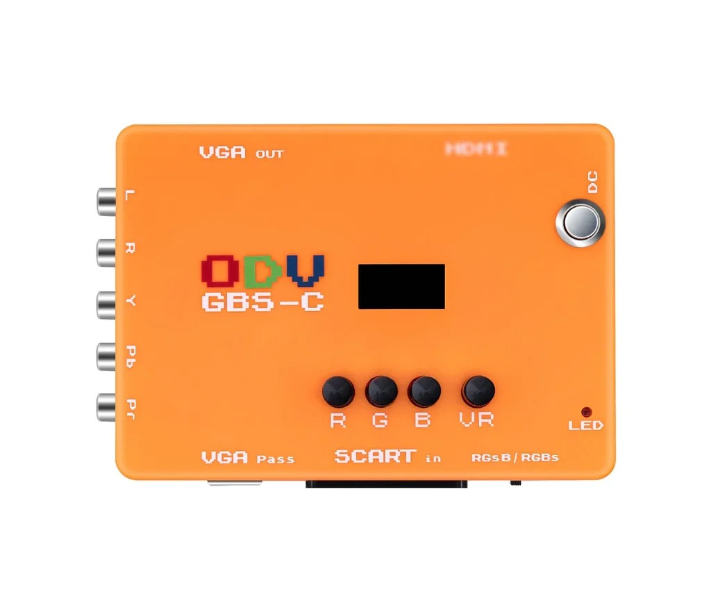 Adaptateur AIO OSSC ODV-GBS-C  - Arcade Vibes avis et prix