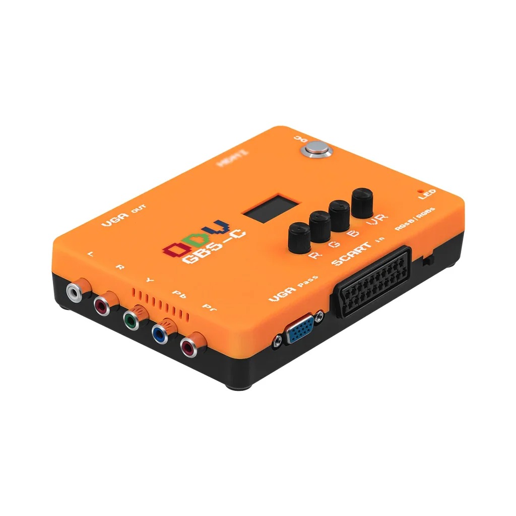 Adaptateur AIO OSSC ODV-GBS-C  - Arcade Vibes avis et prix