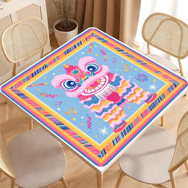 Tapis de mahjong en velours cr - Dance Pad Machine avis et prix
