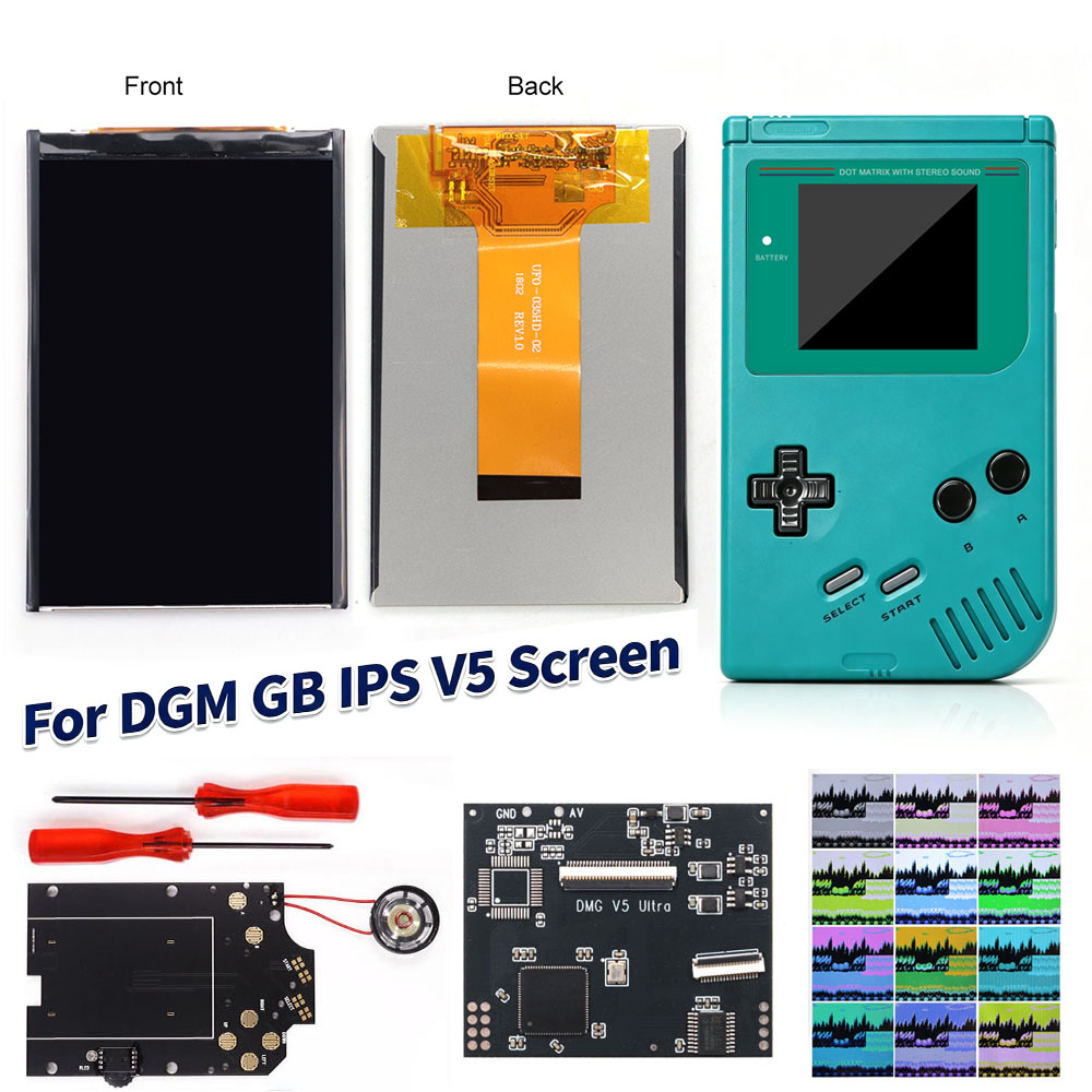 Écran IPS HISPEEDIDO GB DMG po - Lcd Screen Arcade avis et prix