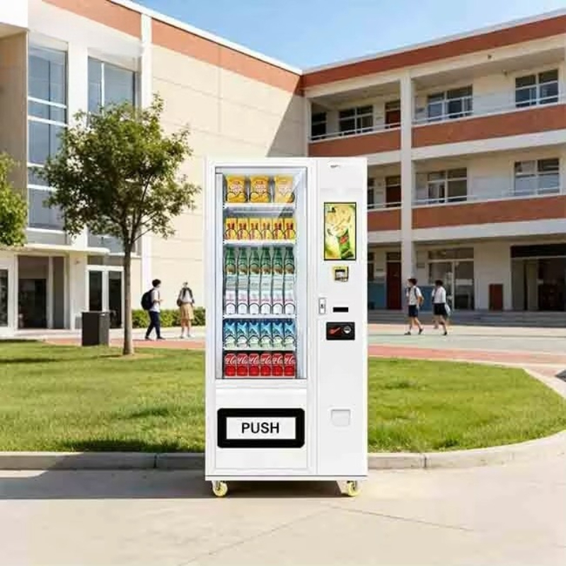 Distributeur automatique intel - Commercial Vending Machine avis et prix